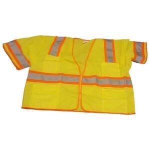 CONDOR reflective work cycling warehouse vest 3 xl type r class 3 53yn98a nwt